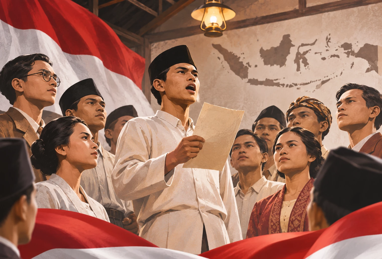 Tema Hari Sumpah Pemuda 2026 Makna dan Filosofi Logo Resmi