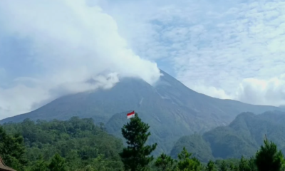 Tiga Gunung Api Berstatus Siaga, BNPB Imbau Jaga Jarak Radius 5 Kilometer