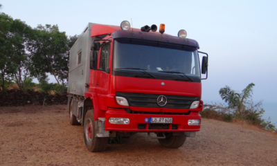 Truk Angkut Sound System Diduga Rem Blong, Tewaskan Satu Pemotor di Malang