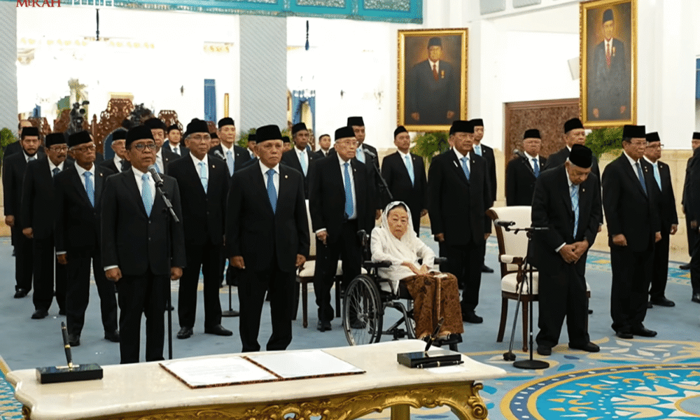 Tugas Wantimpres Apa Saja Ini Penjelasan Lengkapnya