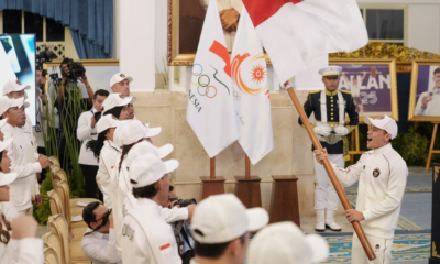 Update Klasemen Medali Asian Games 2026 usai Indonesia Raih Lima Medali Emas