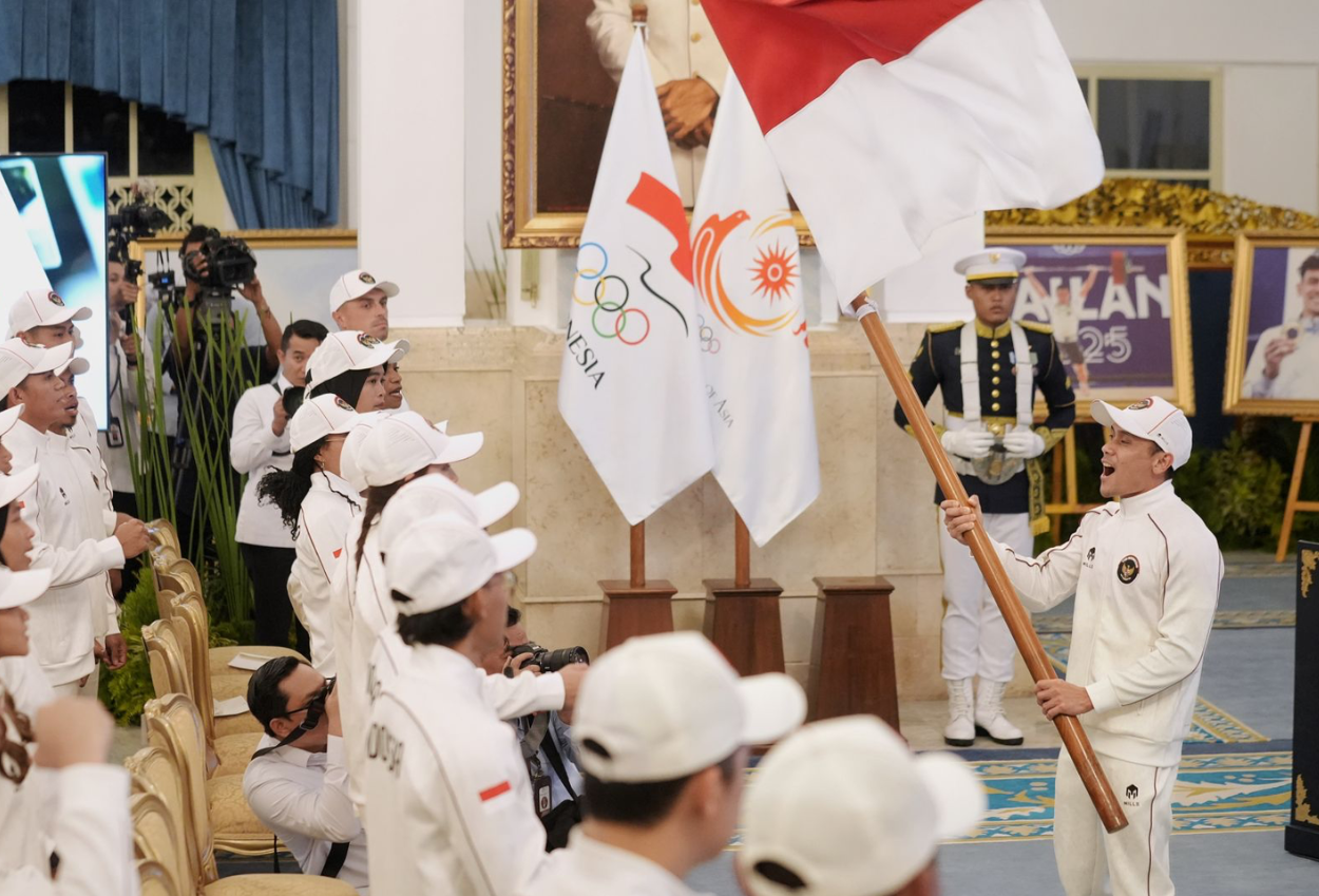Update Klasemen Medali Asian Games 2026 usai Indonesia Raih Lima Medali Emas
