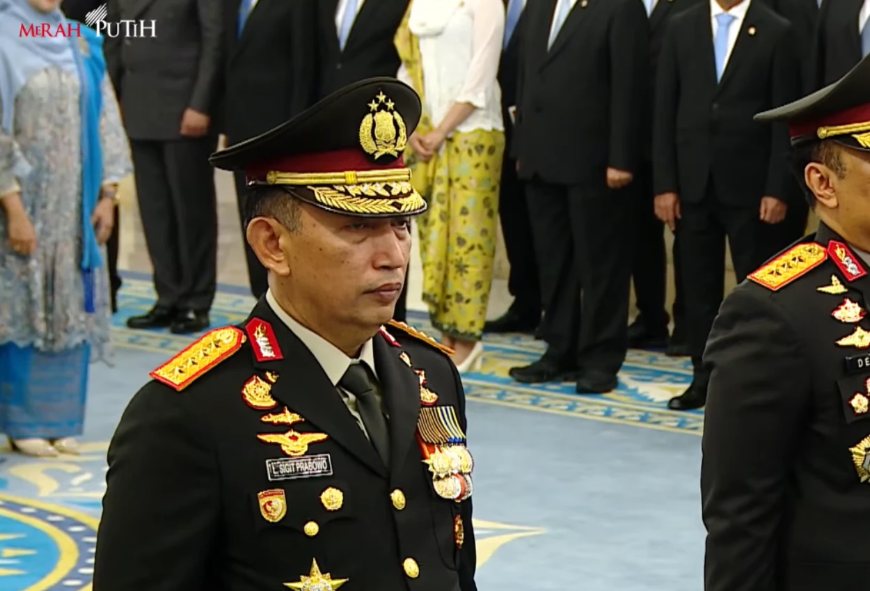 Usai Dicopot jadi Kapolri, Listyo Sigit Diangkat Prabowo jadi Kepala Staf Kepresidenan