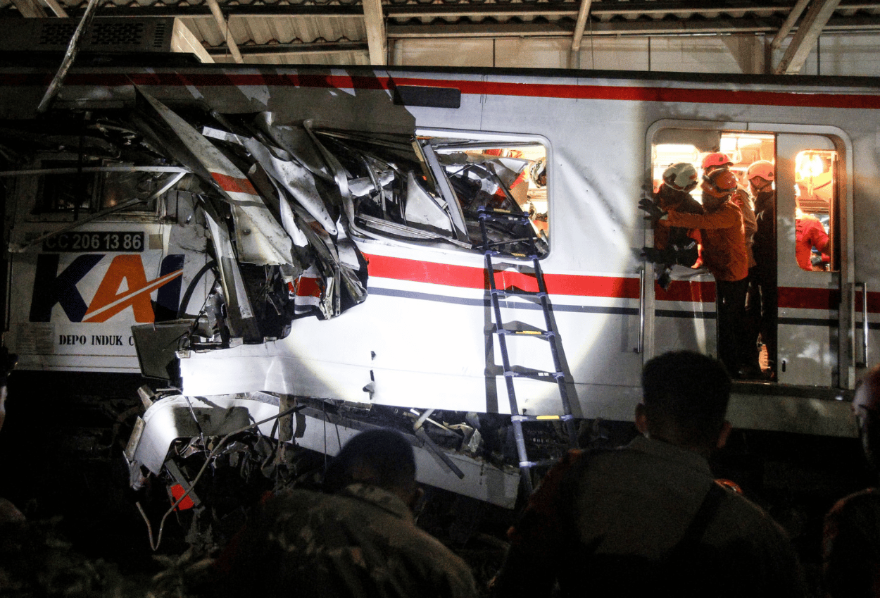 Usai Masinis KA Bromo Anggrek jadi Tersangka, Dirut KAI Kami akan Menjaganya