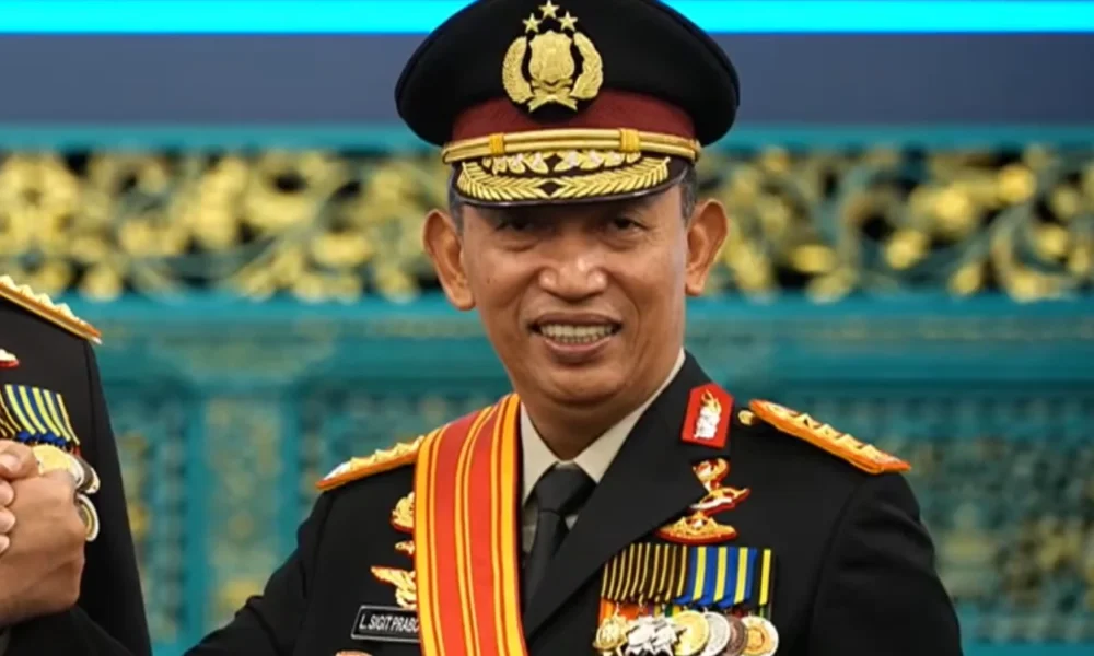 Usia Listyo Sigit Prabowo dan Biodatanya, Lulusan Akpol