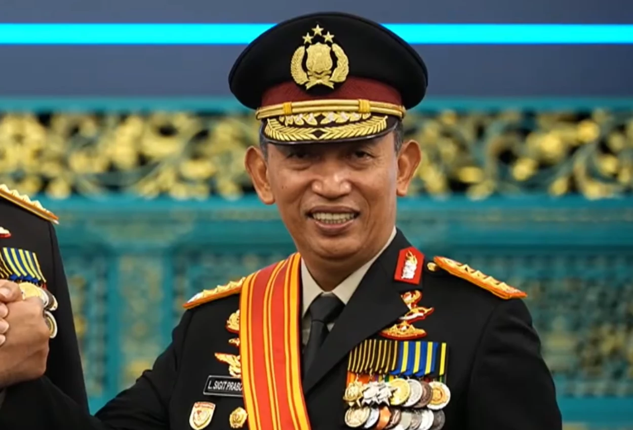 Usia Listyo Sigit Prabowo dan Biodatanya, Lulusan Akpol