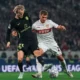 VFB vs Atlético Madrid 1 1 Hjulmand Kartu Merah, Julian Alvarez Akhiri Puasa Gol
