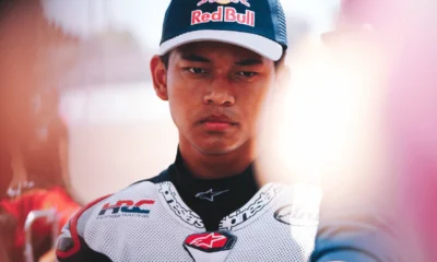 Veda Ega Pratama Finis Keenam di Moto3 Mandalika