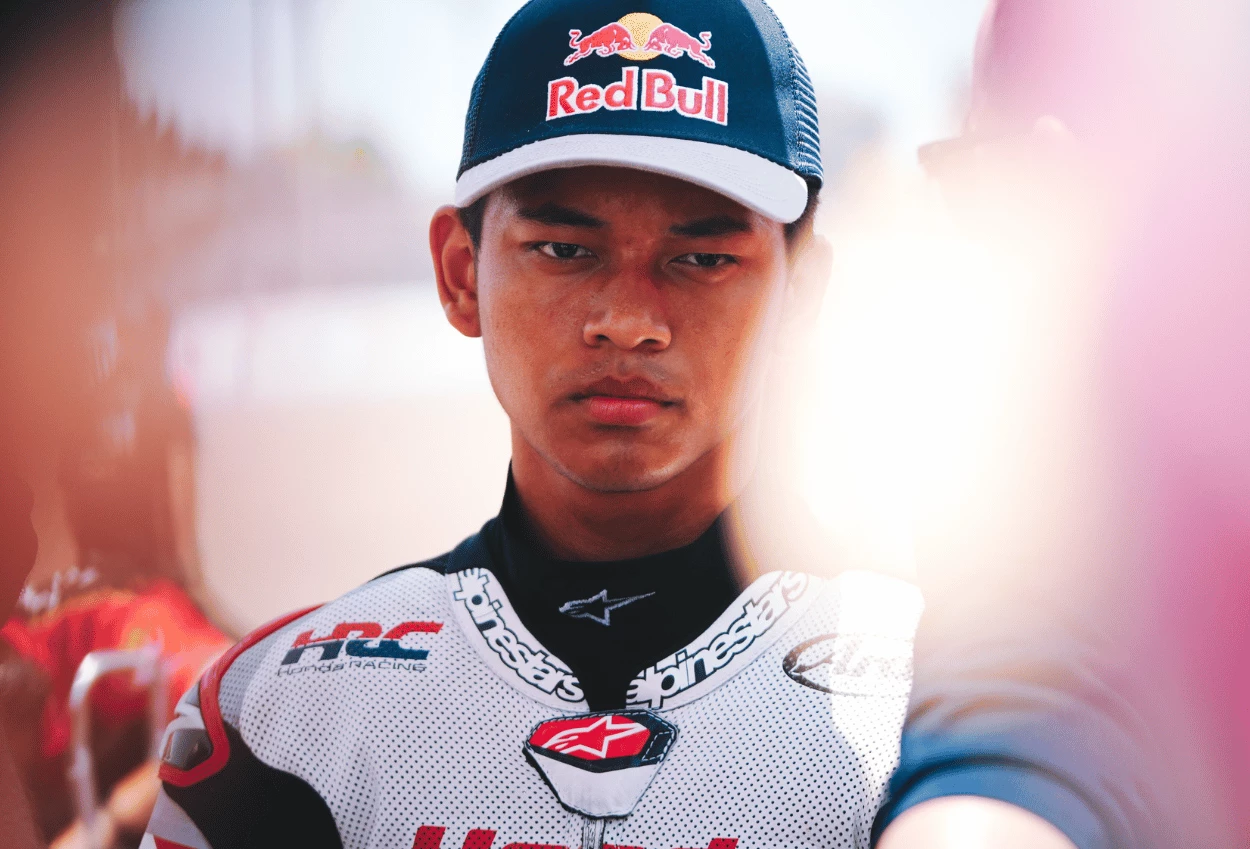 Veda Ega Pratama Finis Keenam di Moto3 Mandalika