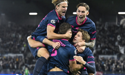 Viking vs Bayern 3 3 Kartu Merah Olise Buyarkan Kemenangan Munchen