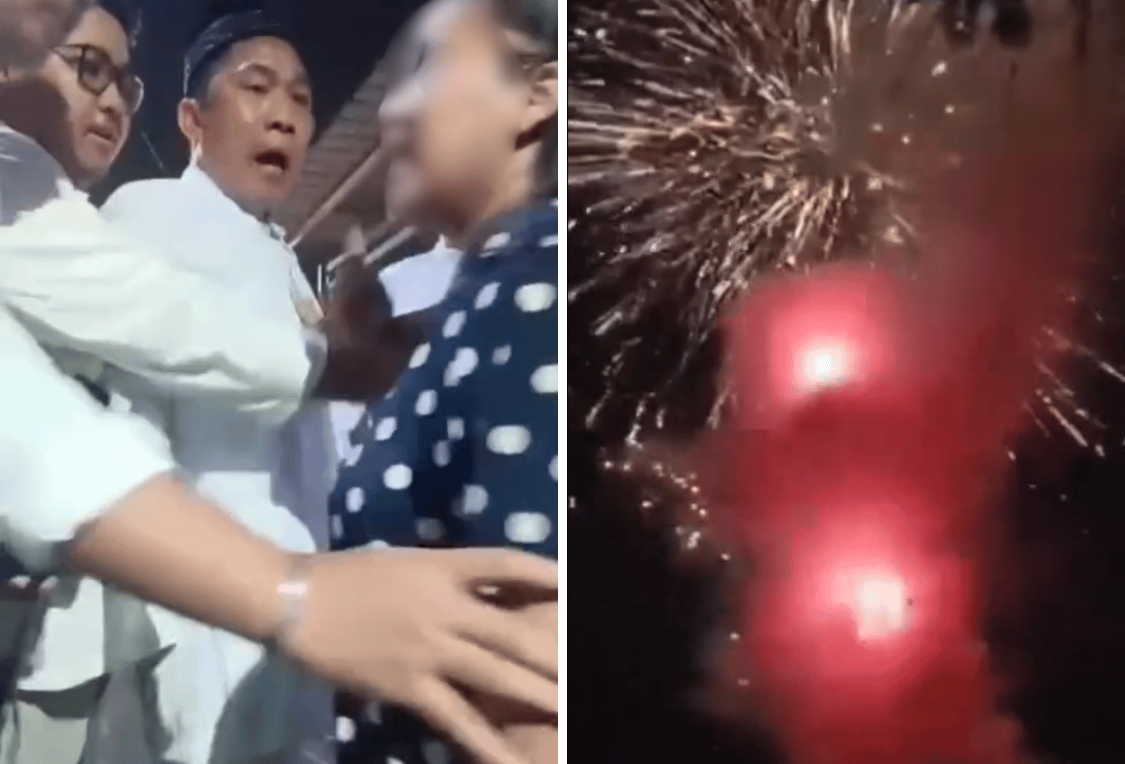 Viral! Acara Maulid Nabi di Pondok Pinang Berujung Ricuh, Warga Protes Kembang Api Dinyalakan 1 Jam