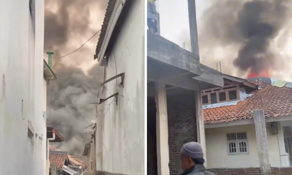 Viral! Anak di Cianjur Bakar Rumah usai Bertengkar dengan Ayahnya