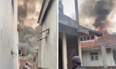Viral! Anak di Cianjur Bakar Rumah usai Bertengkar dengan Ayahnya