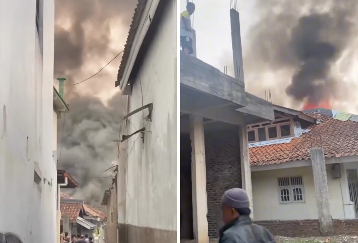 Viral! Anak di Cianjur Bakar Rumah usai Bertengkar dengan Ayahnya