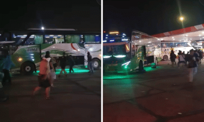 Viral! Bus Pemain Persib U 18 Diserang di Tol Batang, Koper Dijarah dan Satu Orang jadi Korban Kekerasan