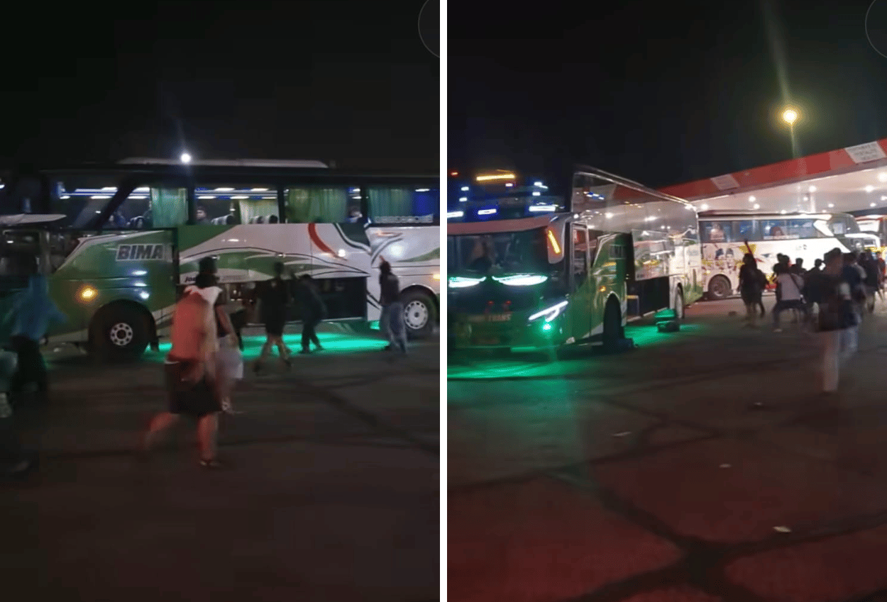 Viral! Bus Pemain Persib U 18 Diserang di Tol Batang, Koper Dijarah dan Satu Orang jadi Korban Kekerasan