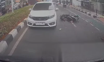 Viral! Kronologi BYD Tabrak 4 Kendaraan dan Lindas Ojol di Blok M Jaksel
