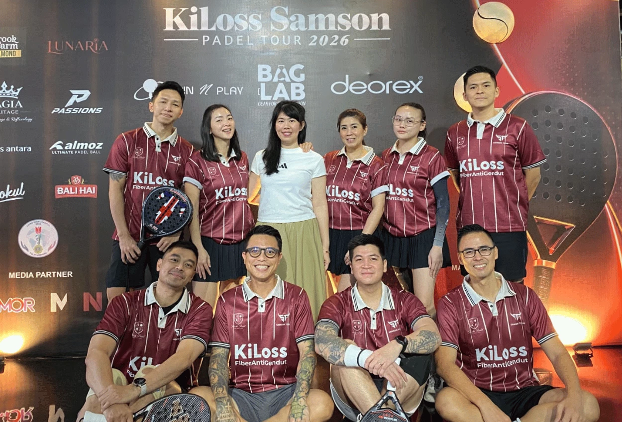 Viral Tren Padel, Dokter Gizi di KiLoss Samson Padel Tour 2 2026 Ungkap Manfaat hingga Risiko Terlalu Sering Main Padel