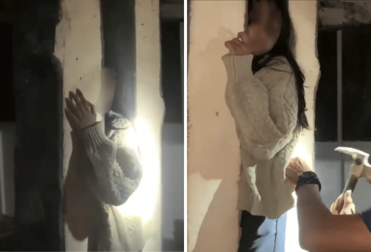 Viral! Tubuh Mahasiswi Ini Nyangkut di Tiang Indekos selama 2 Jam, Berujung Ditolong Damkar