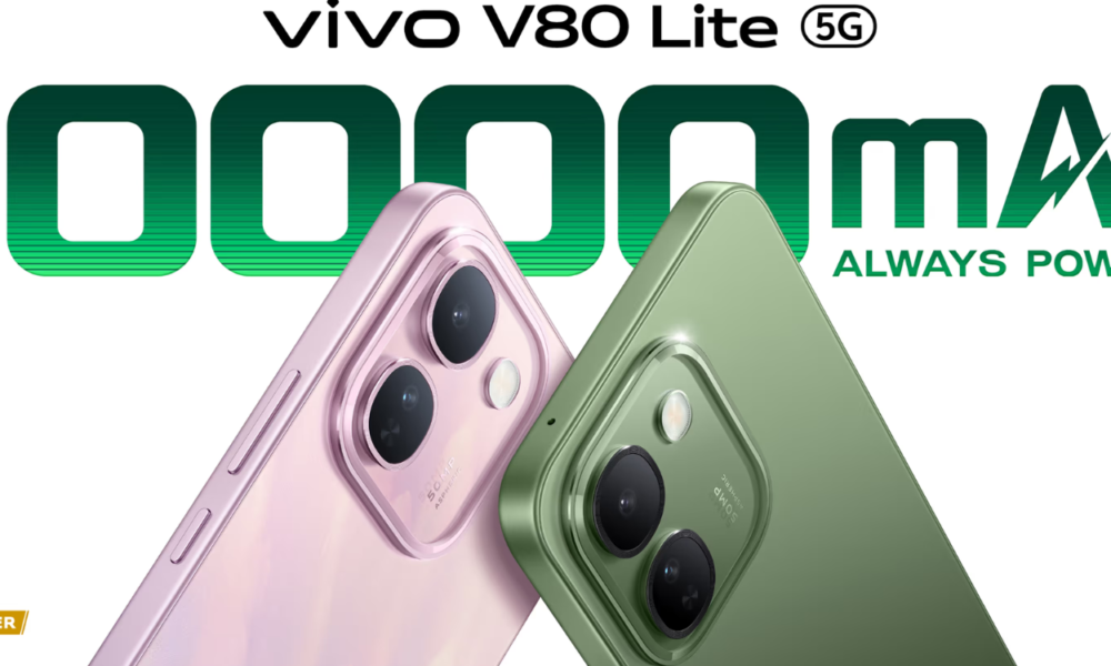 Vivo V80 Lite Suguhkan Baterai Sebesar 10.000 mAh, Bertahan Lebih dari 30 Jam