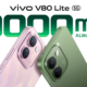Vivo V80 Lite Suguhkan Baterai Sebesar 10.000 mAh, Bertahan Lebih dari 30 Jam