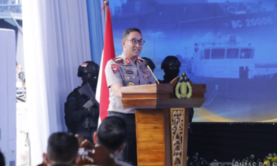 WNA Asal Taiwan Ditetapkan jadi Tersangka Utama Dugaan Penyeludupan 1,16 Ton Ketamin