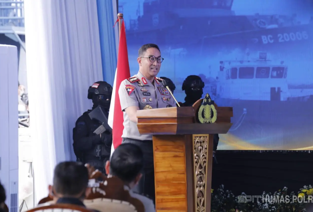 WNA Asal Taiwan Ditetapkan jadi Tersangka Utama Dugaan Penyeludupan 1,16 Ton Ketamin